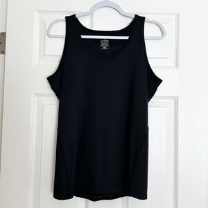 Tommie Copper Tank Women's 2XL Black Lower Back Support Plus Size